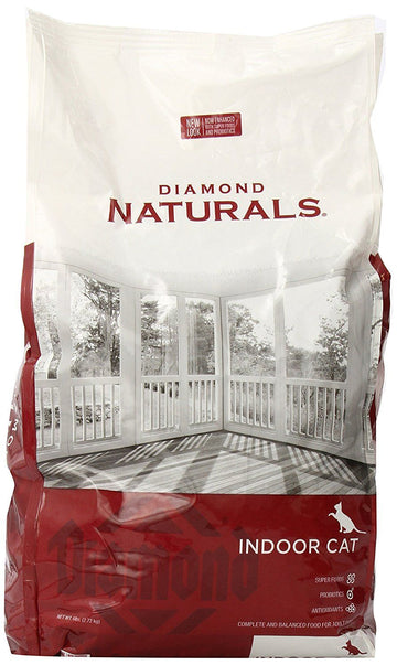 Diamond Naturals Indoor Cat Food 1kg