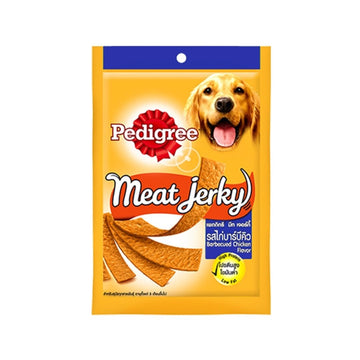 Pedigree Meat Jerky Barbeque Chicken Flavour 80g