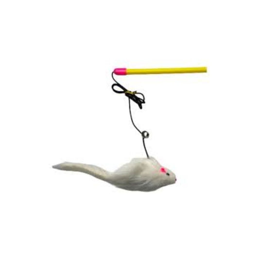 Cat Play Stick with Mice