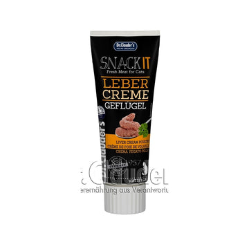 Dr. Clauder Snack IT Liver Cream Poultry For Dogs