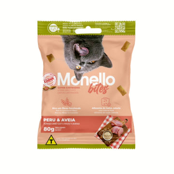 Monello Bites Sterilized Cat Treat – 80 Gram