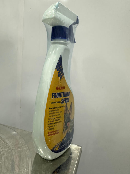 🐾 Frontliner Spray 300 ml – Flea & Tick Protection for Cats & Dogs