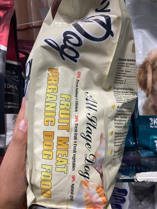 πΎ Premium Dog Food β 3kg Pack