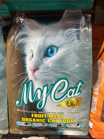 My Cat Adult Dry Cat Food - 1.5 kg Bag - Complete Nutrition for Adult Cats