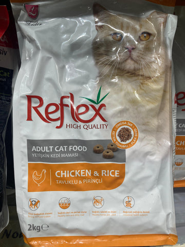 Reflex Plus Adult Cat Food - 2 kg Bag