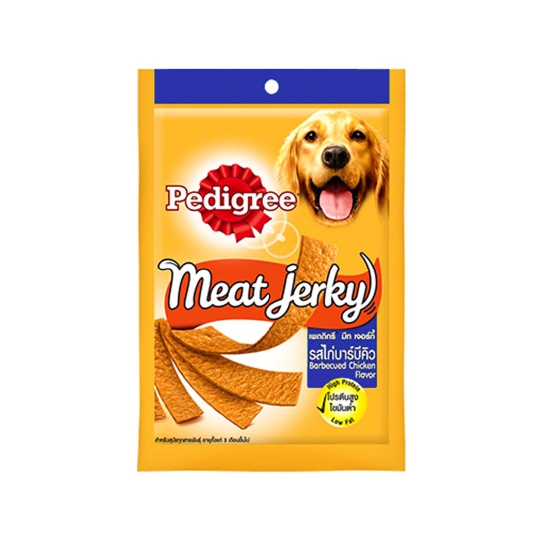Pedigree Meat Jerky Barbeque Chicken Flavour 80g
