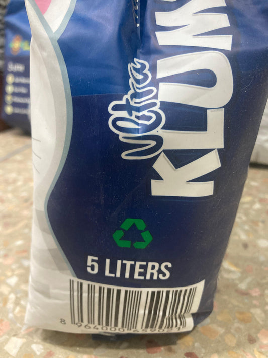 Klumpy Ultra Litter – Premium Clumping Cat Litter 5L