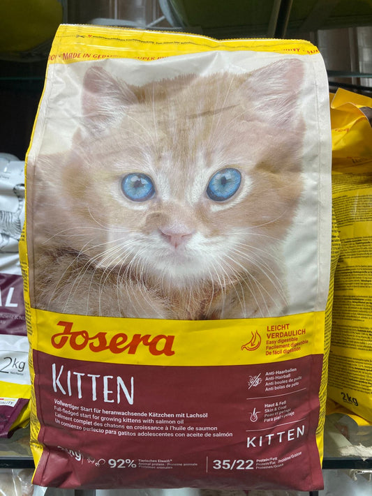 🐾 Josera Kitten Food – 2kg (Healthy Growth Formula)