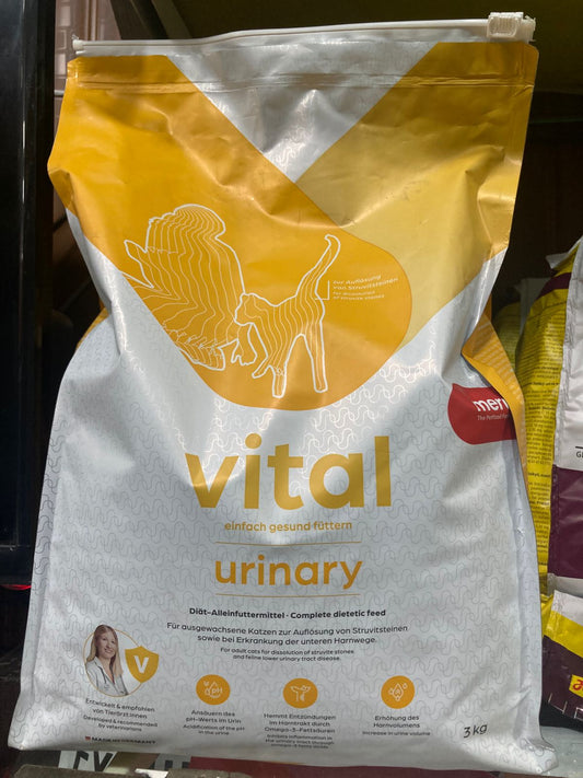 🐾 Mera Vital Urinary Cat Food – 3kg