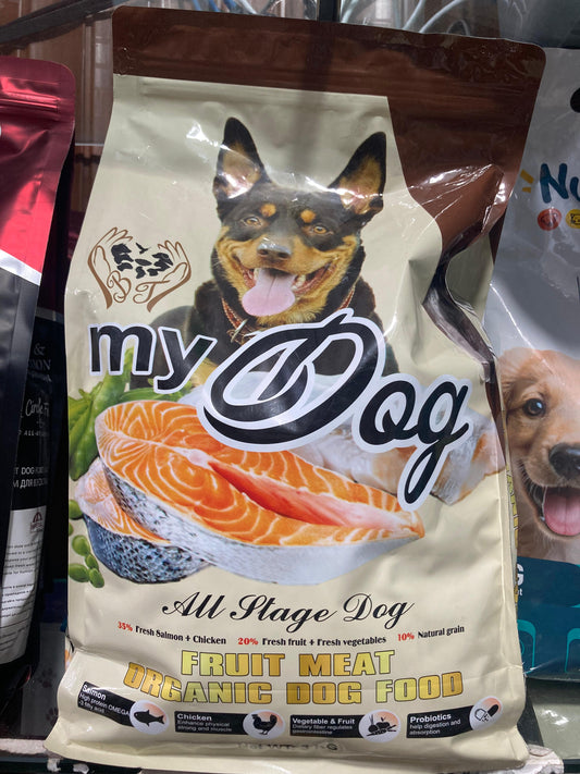 🐾 Premium Dog Food – 3kg Pack