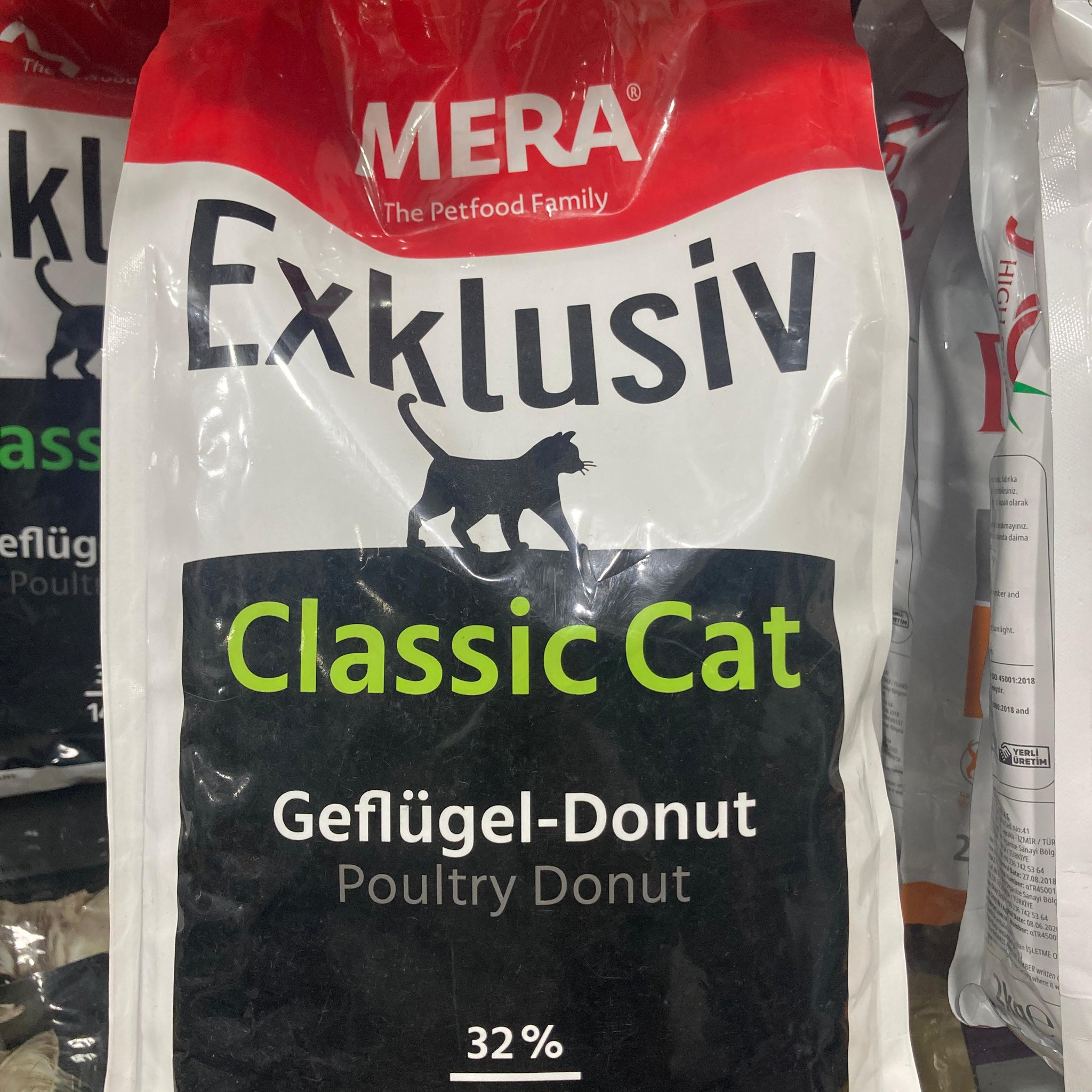 Mera Exklusiv Adult Cat Food - 1.5 kg Bag - Complete Nutrition for All Breeds