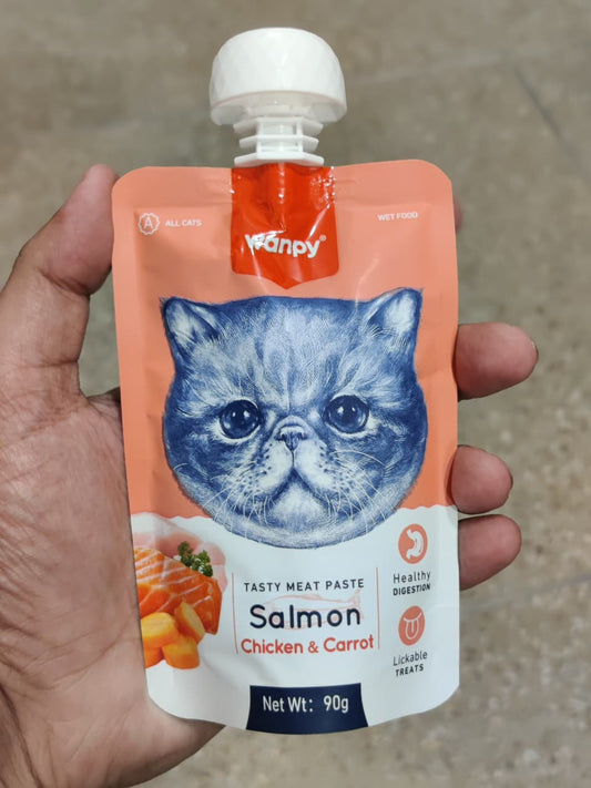 🐾 Wanpy Cat Treats – Delicious & Nutritious Snacks
