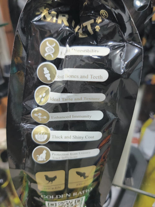 🐾 Mr. Vet Cat Food – Complete Nutrition for Cats