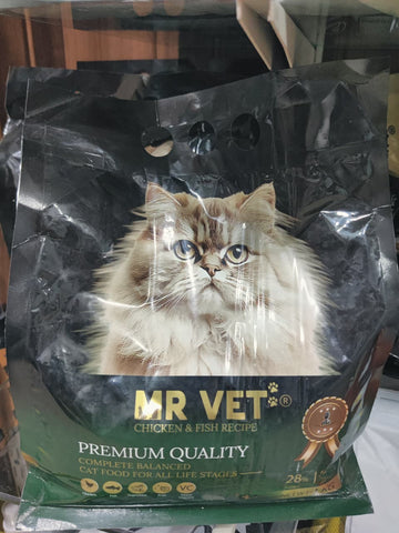 🐾 Mr. Vet Cat Food – Complete Nutrition for Cats