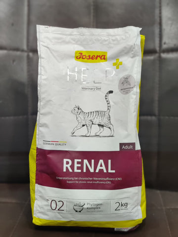 🐾 Josera Renal Cat Food – 2kg (Kidney Care Formula)