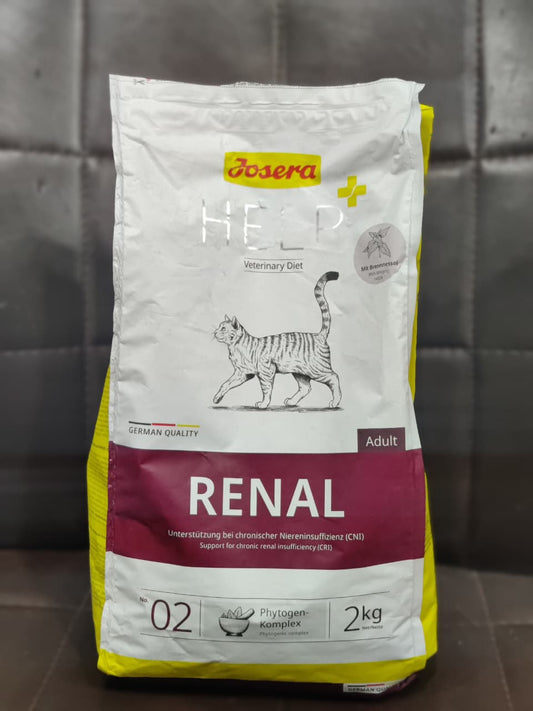 🐾 Josera Renal Cat Food – 2kg (Kidney Care Formula)