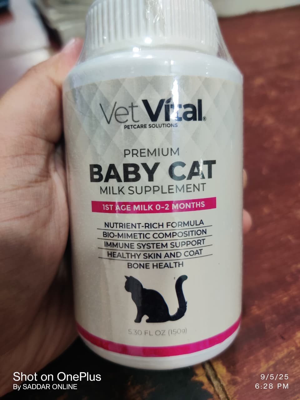 🐾 Vet Vital Cat Milk – Healthy & Delicious Nutrition for Cats!