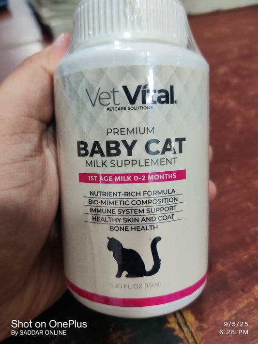 🐾 Vet Vital Cat Milk – Healthy & Delicious Nutrition for Cats!